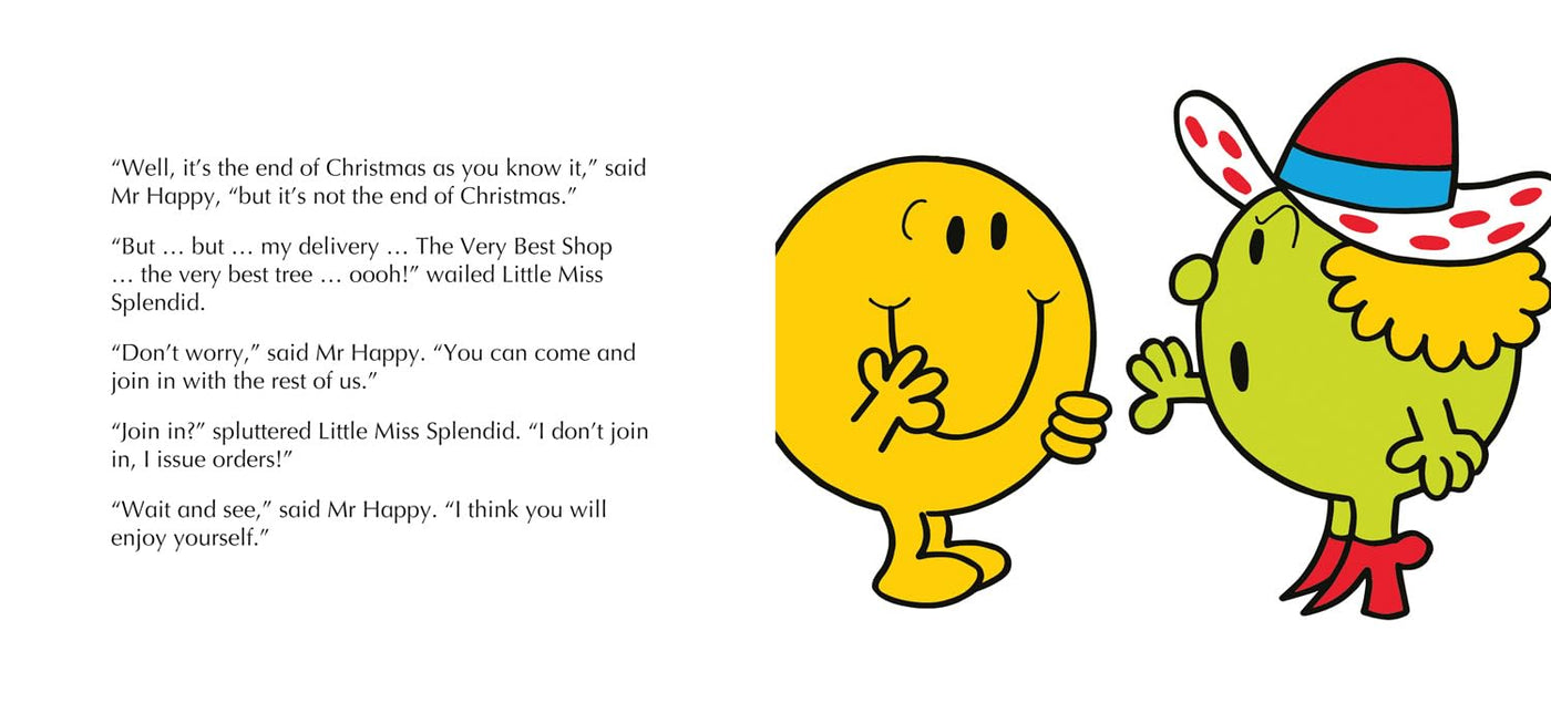 Mr Men Little Miss: The Very Best Christmas (Roger Hargreaves)-Children's / Teenage fiction: General, modern and contemporary fiction-買書書 BuyBookBook