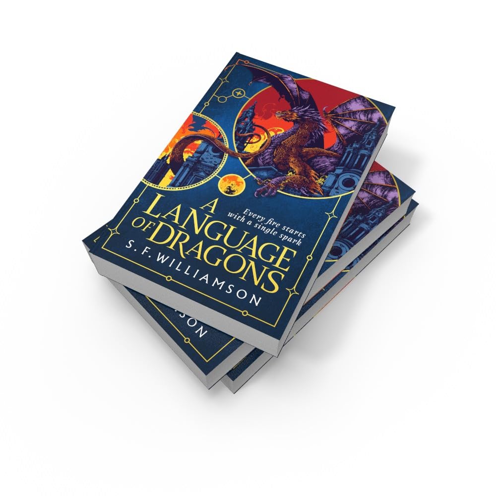 A Language of Dragons #01 A Language of Dragons (S. F. Williamson)-Children’s / Teenage fiction: Action and adventure stories-買書書 BuyBookBook