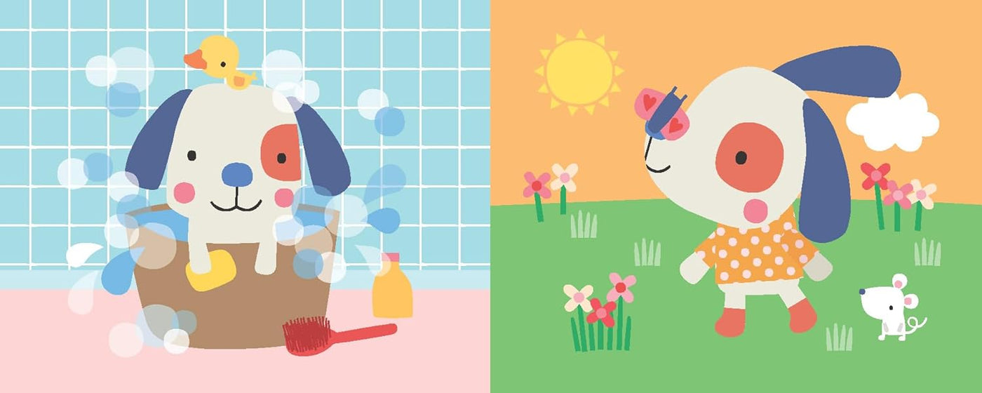 Soft Shake & Squeak Book: Dog (Yoyo Books)