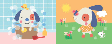Soft Shake & Squeak Book: Dog (Yoyo Books)