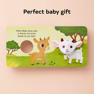 Baby Goat: Finger Puppet Book