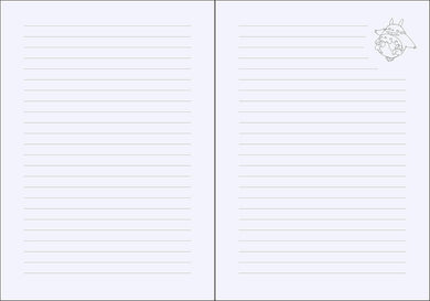 Studio Ghibli My Neighbor Totoro Journal (Ocarina Under the Moon)-True stories and non-fiction prose-買書書 BuyBookBook