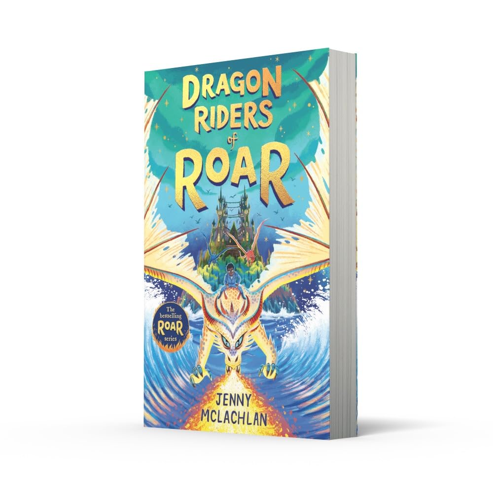 Land of Roar #04 Dragon Riders of Roar (Jenny McLachlan)-Children’s / Teenage fiction: Action and adventure stories-買書書 BuyBookBook