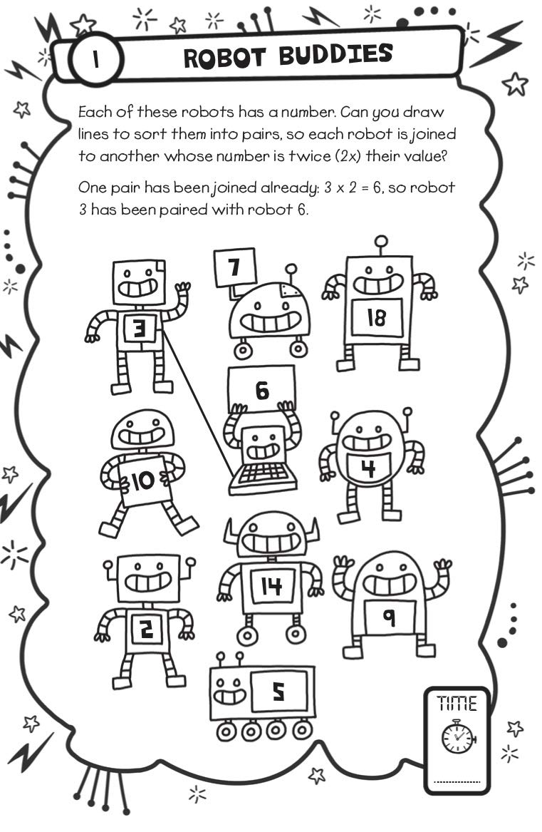Maths Games for Bright Sparks