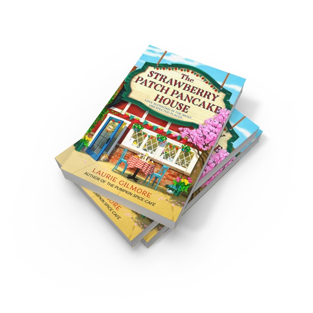 Dream Harbor #04 The Strawberry Patch Pancake House (Laurie Gilmore)-Fiction: general and literary-買書書 BuyBookBook