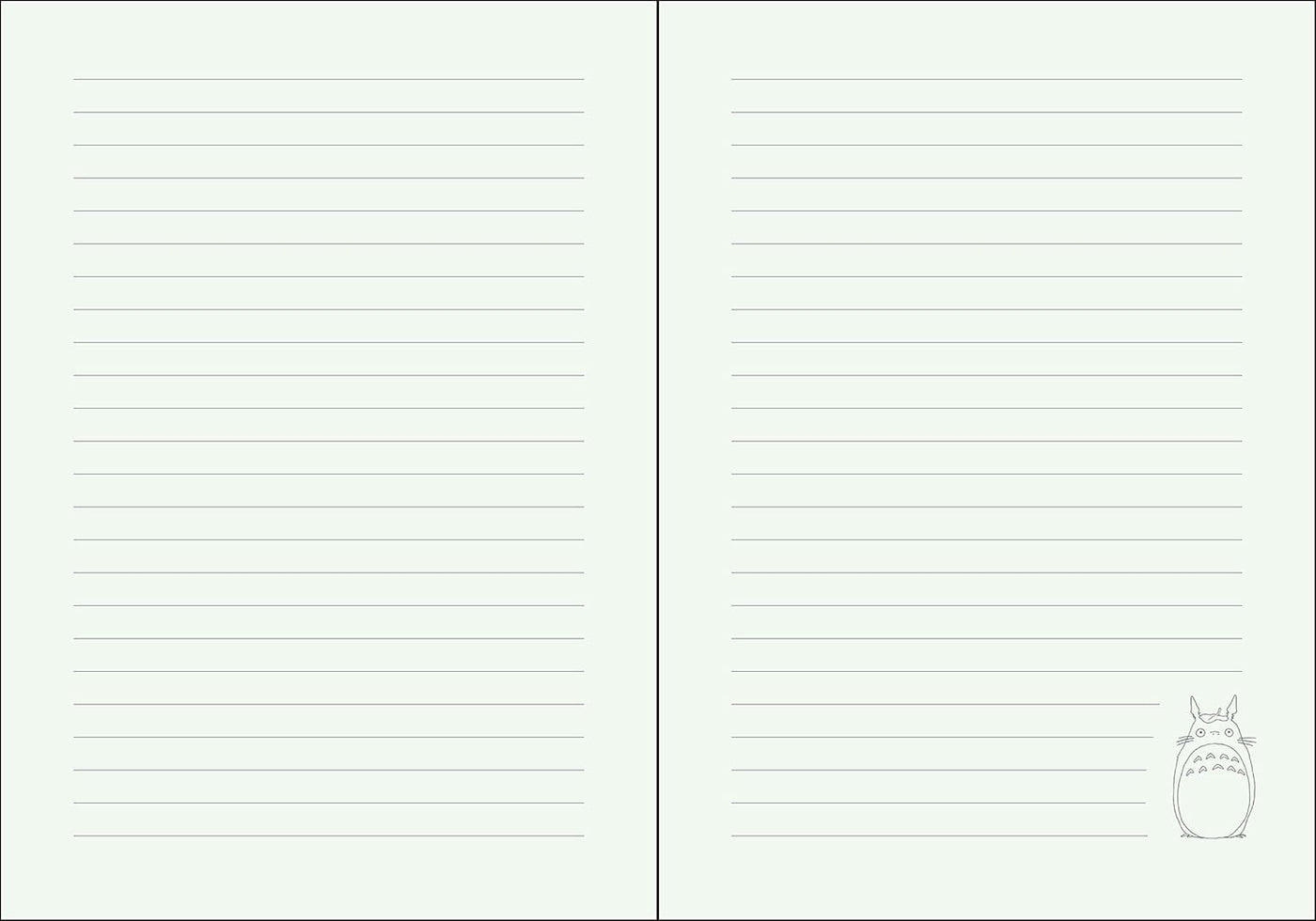 Studio Ghibli My Neighbor Totoro Journal (Ocarina Under the Moon)-True stories and non-fiction prose-買書書 BuyBookBook