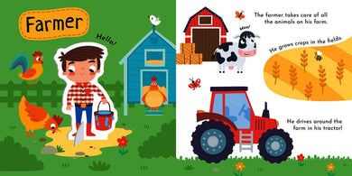 Build and Play Kit: Build and Play Farm (Robyn Gale)-Children’s / Teenage general interest: Hobbies/ quizzes/ toys and games-買書書 BuyBookBook