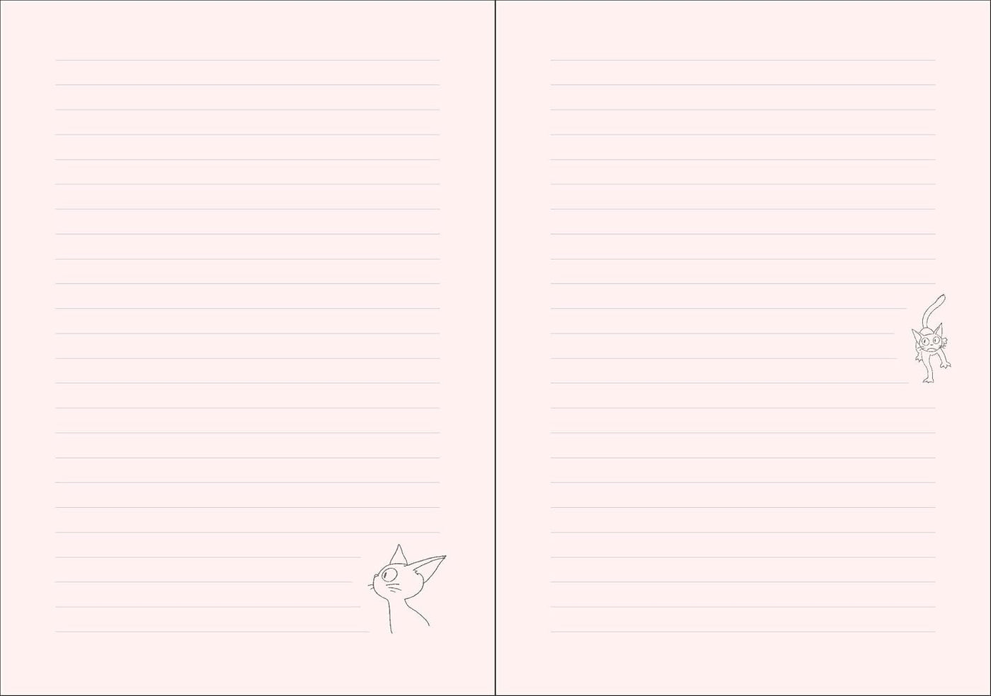 Studio Ghibli Kiki's Delivery Service Journal