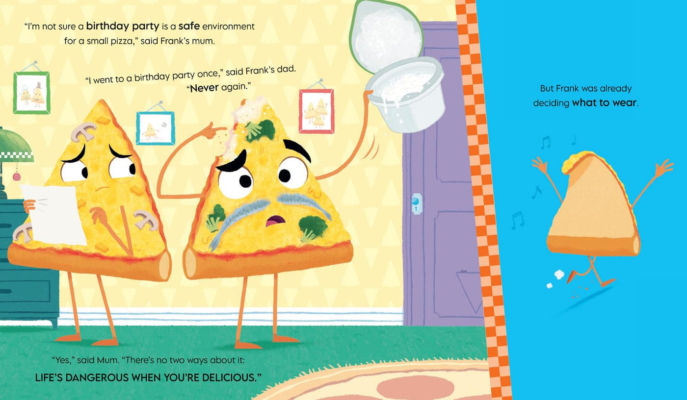 Frank the Pizza (Eoin McLaughlin)-Children’s picture books-買書書 BuyBookBook