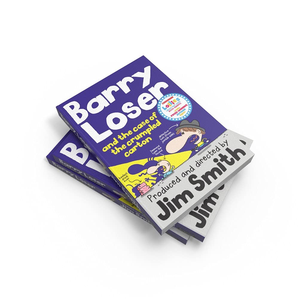 Barry Loser: and the Case of the Crumpled Carton (Jim Smith)-Graphic novels/ Comic books/ Manga/ Cartoons-買書書 BuyBookBook