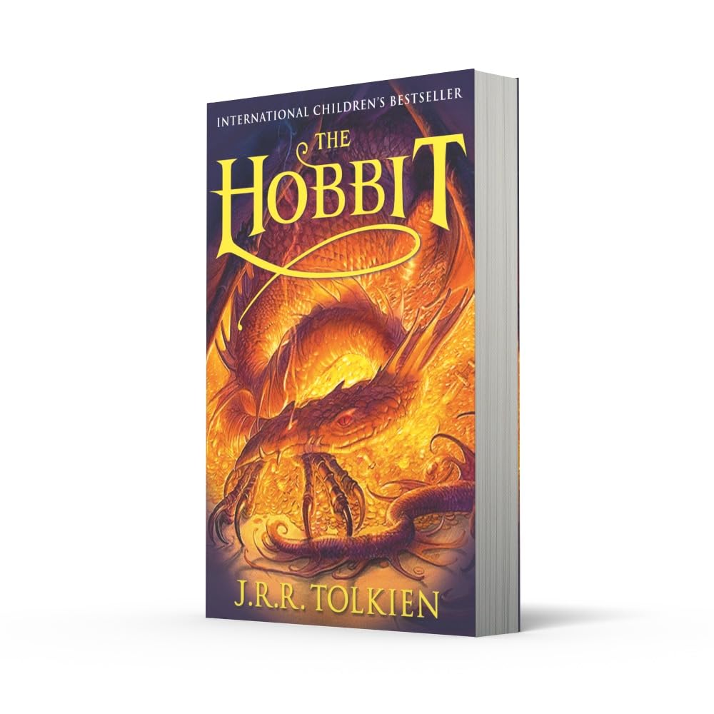 The Hobbit (J. R. R. Tolkien)-Fiction: general and literary-買書書 BuyBookBook