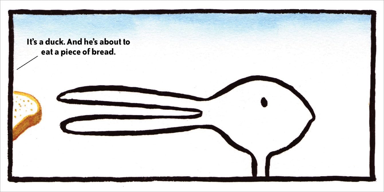 Duck! Rabbit!-Children’s / Teenage fiction: Nature and animal stories-買書書 BuyBookBook
