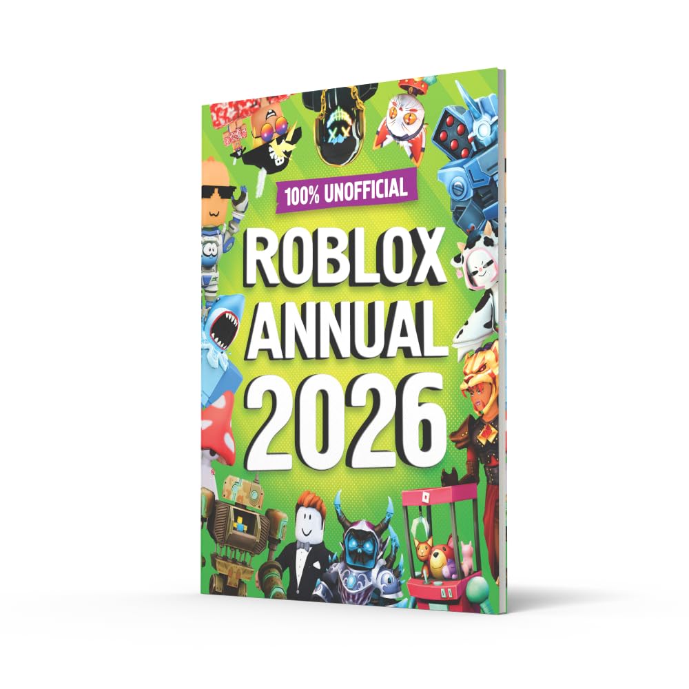 100% Unofficial Roblox Annual 2026