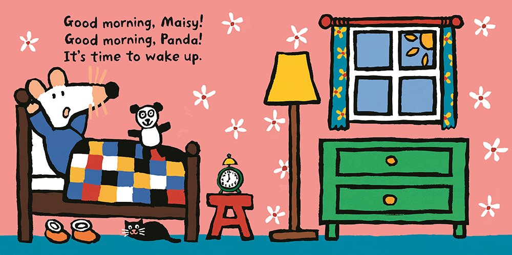 Maisy's House: Complete with Durable Play Scene
