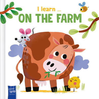 1 Book & 3 Magnetic Level-up Jigsaw: On the Farm