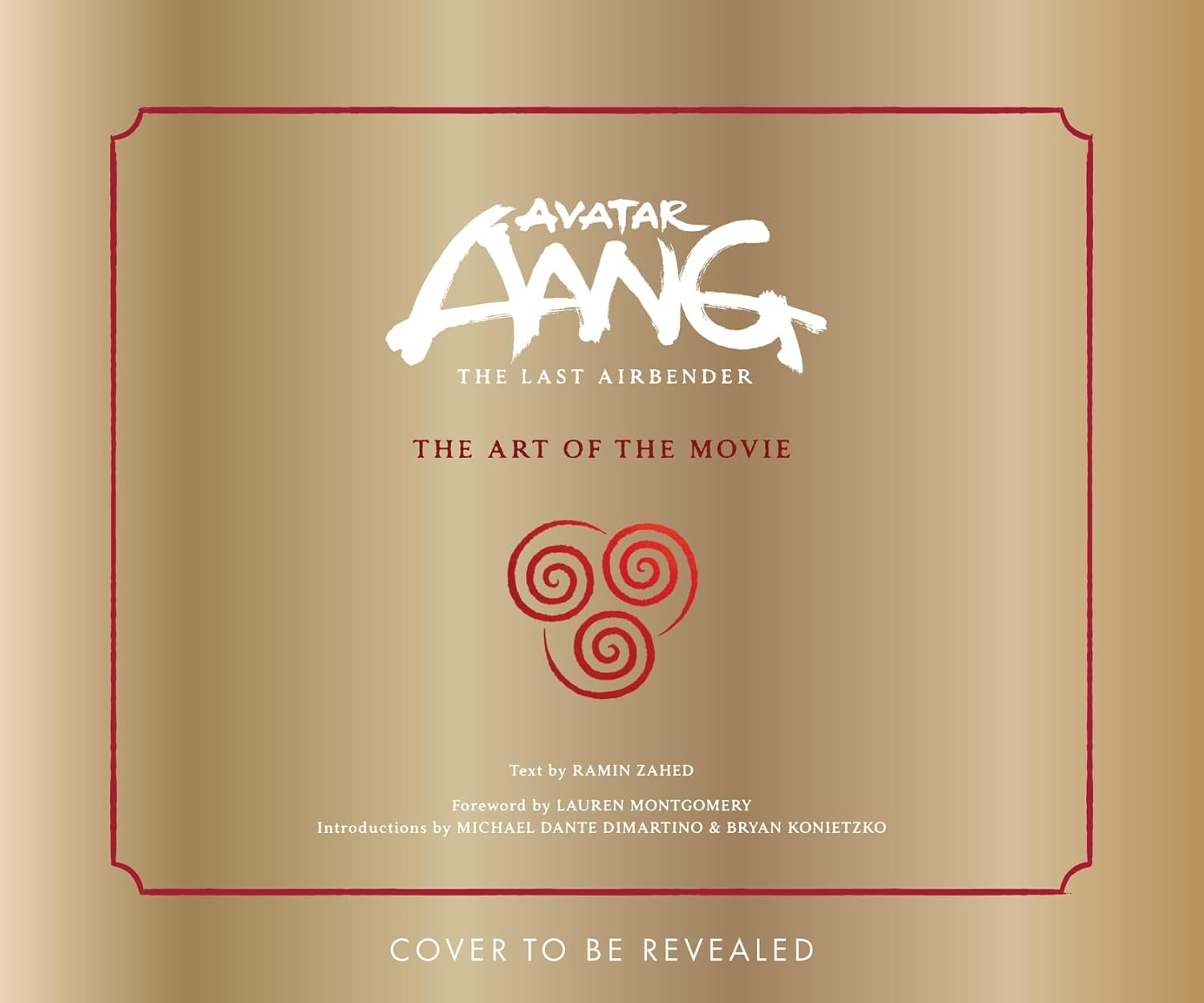 Avatar Aang: The Last Airbender: The Art of the Movie