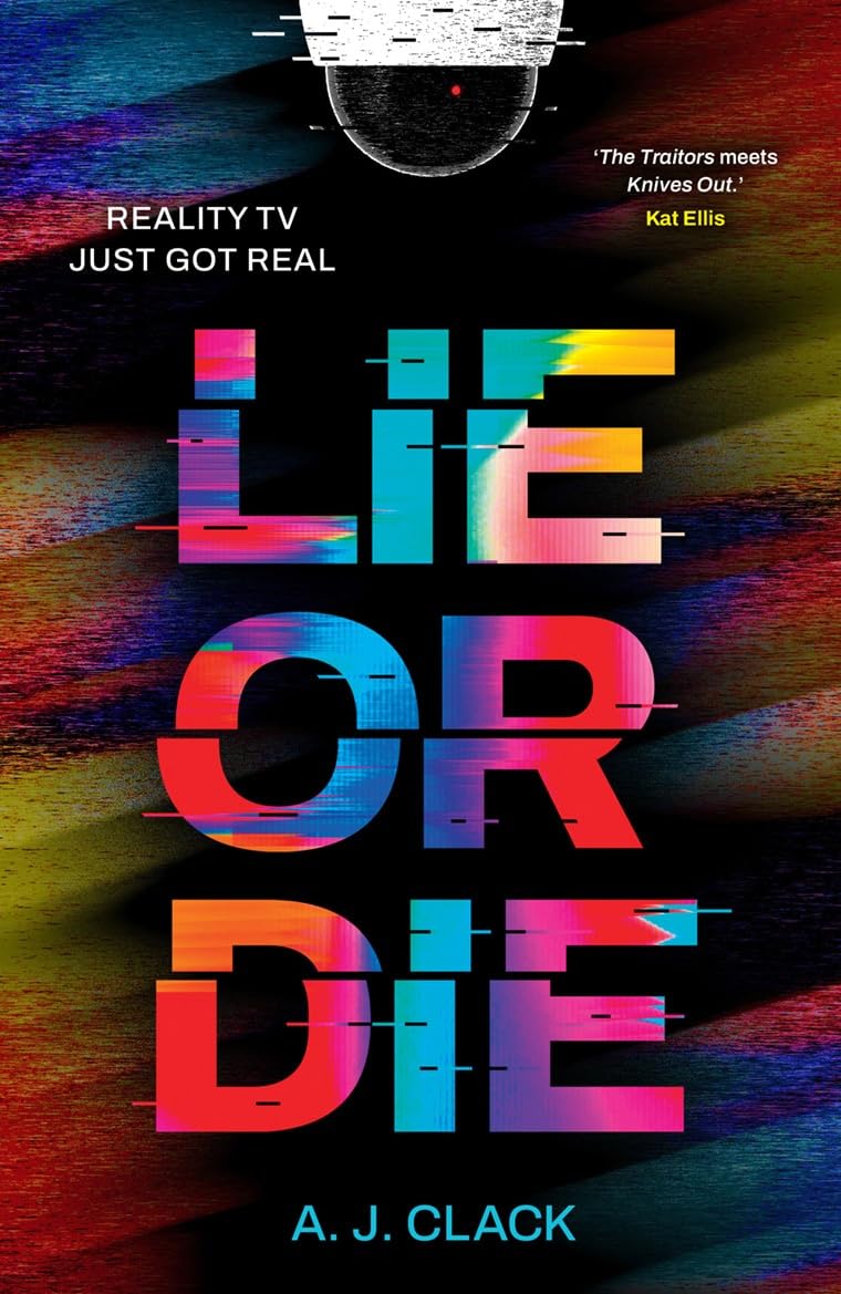 Lie or Die (A. J. Clack)-Fiction: Thriller and horror-買書書 BuyBookBook