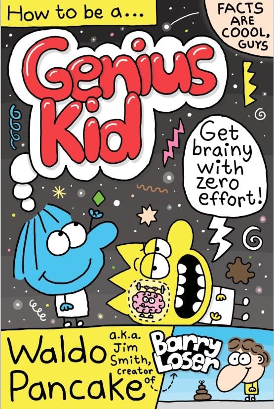 How to Be A...genius Kid (Waldo Pancake)-Children’s / Teenage general interest: Hobbies/ quizzes/ toys and games-買書書 BuyBookBook