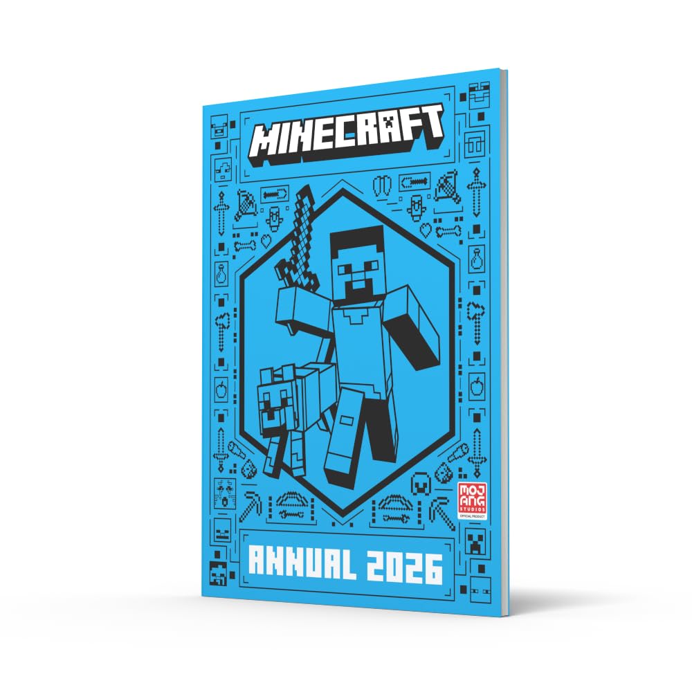 Minecraft Annual 2026 (Mojang AB) (Hardback)-Children’s / Teenage general interest: Hobbies/ quizzes/ toys and games-買書書 BuyBookBook