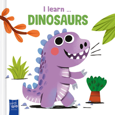1 Book & 3 Magnetic Level-up Jigsaw: Dinosaurs