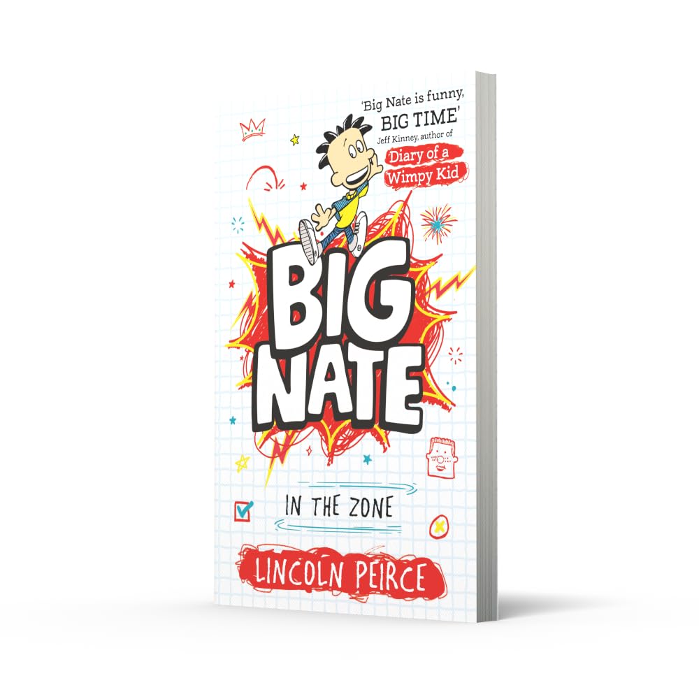 Big Nate #06 in the Zone (UK) (Lincoln Peirce)