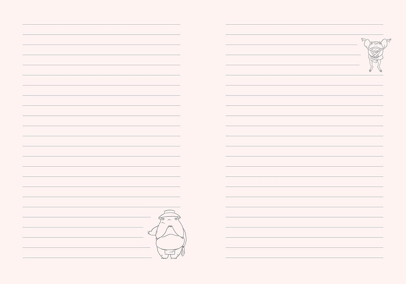 Studio Ghibli Spirited Away Journal-Film/ television/ radio and performing arts-買書書 BuyBookBook