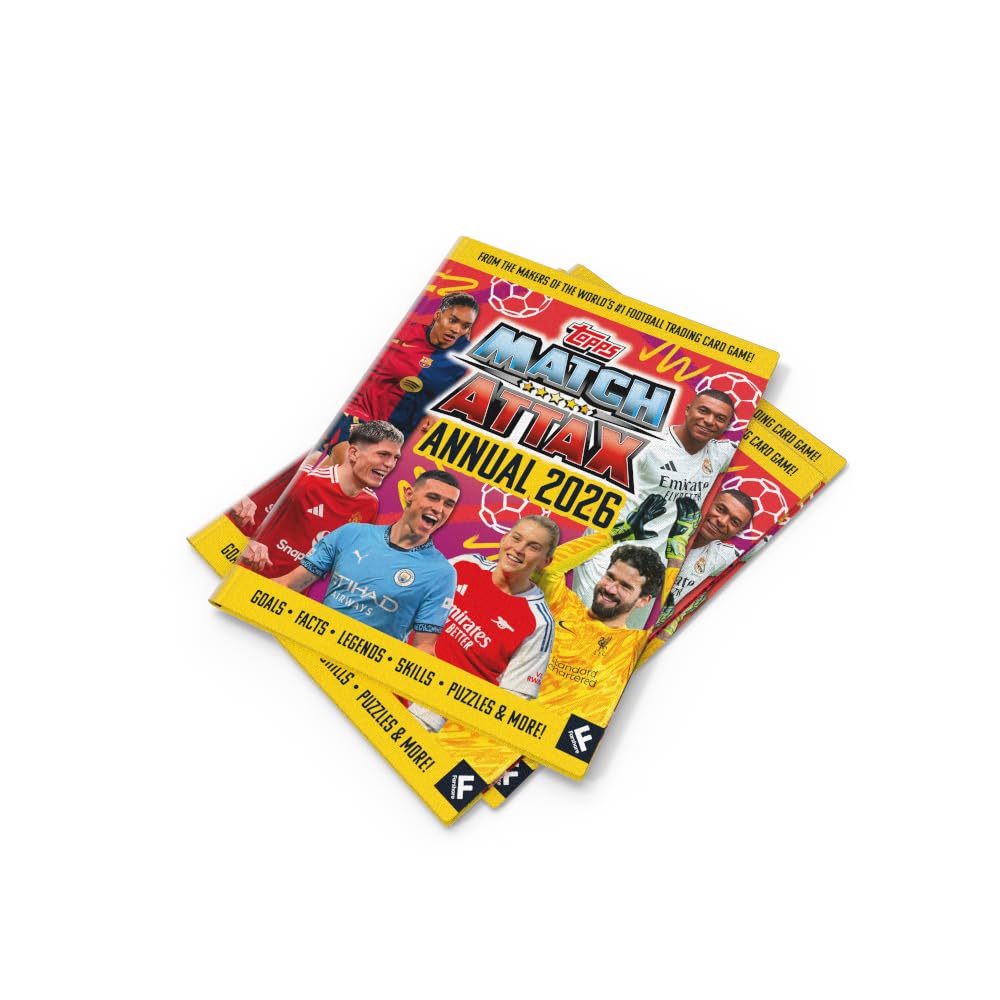 Match Attax Annual 2026 (Match Attax)