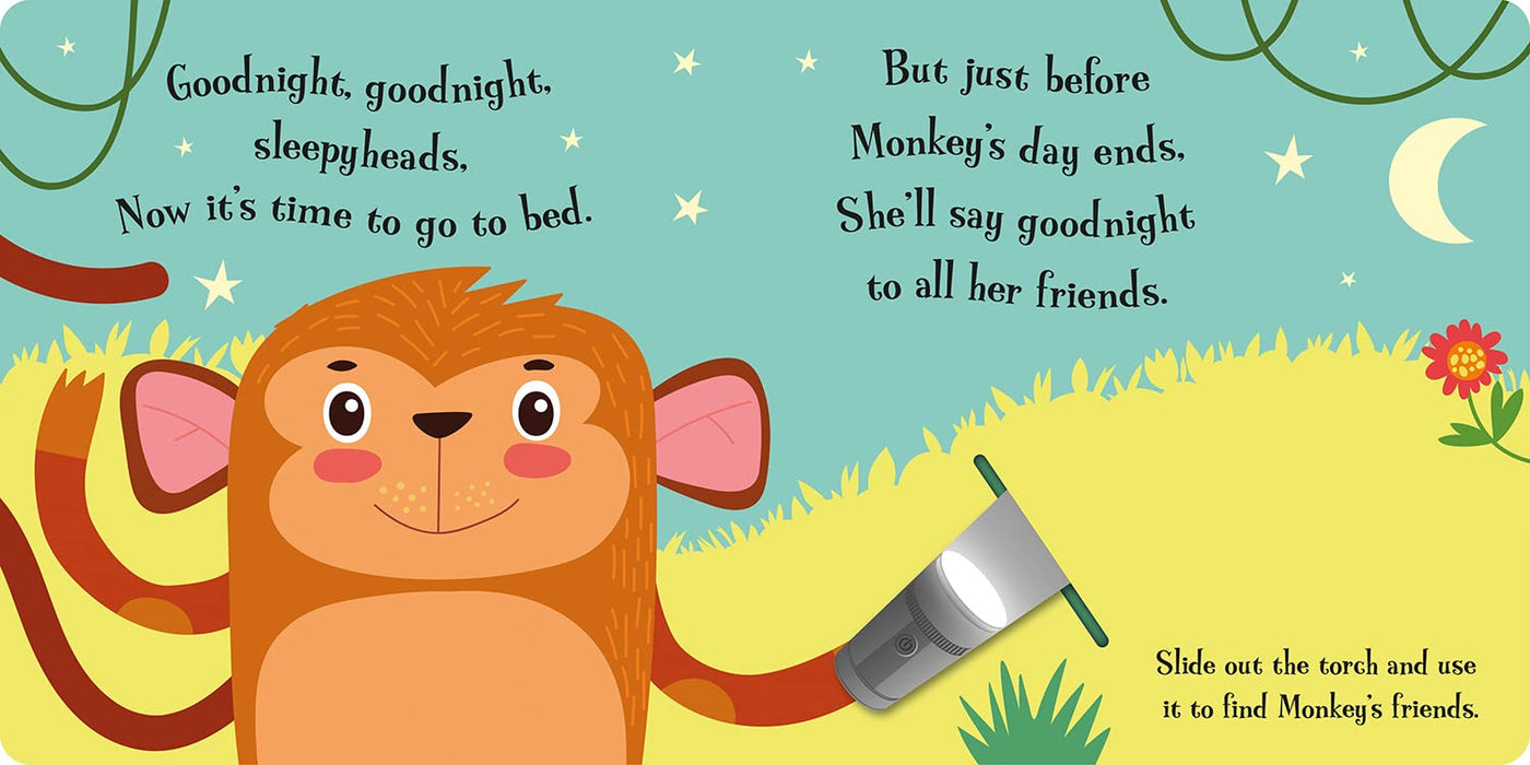 Magic Torch Books #08 Goodnight Monkey (Joshua George)