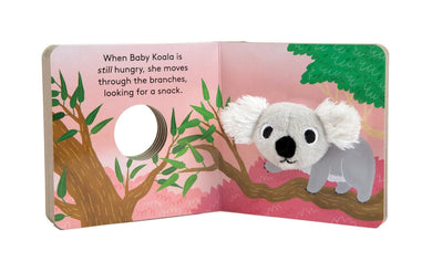 Baby Koala: Finger Puppet Book-Children’s picture books-買書書 BuyBookBook