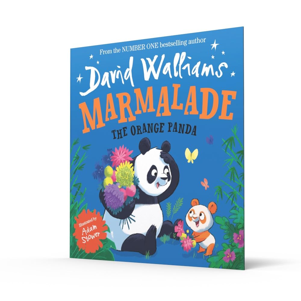 Marmalade - The Orange Panda (David Walliams)