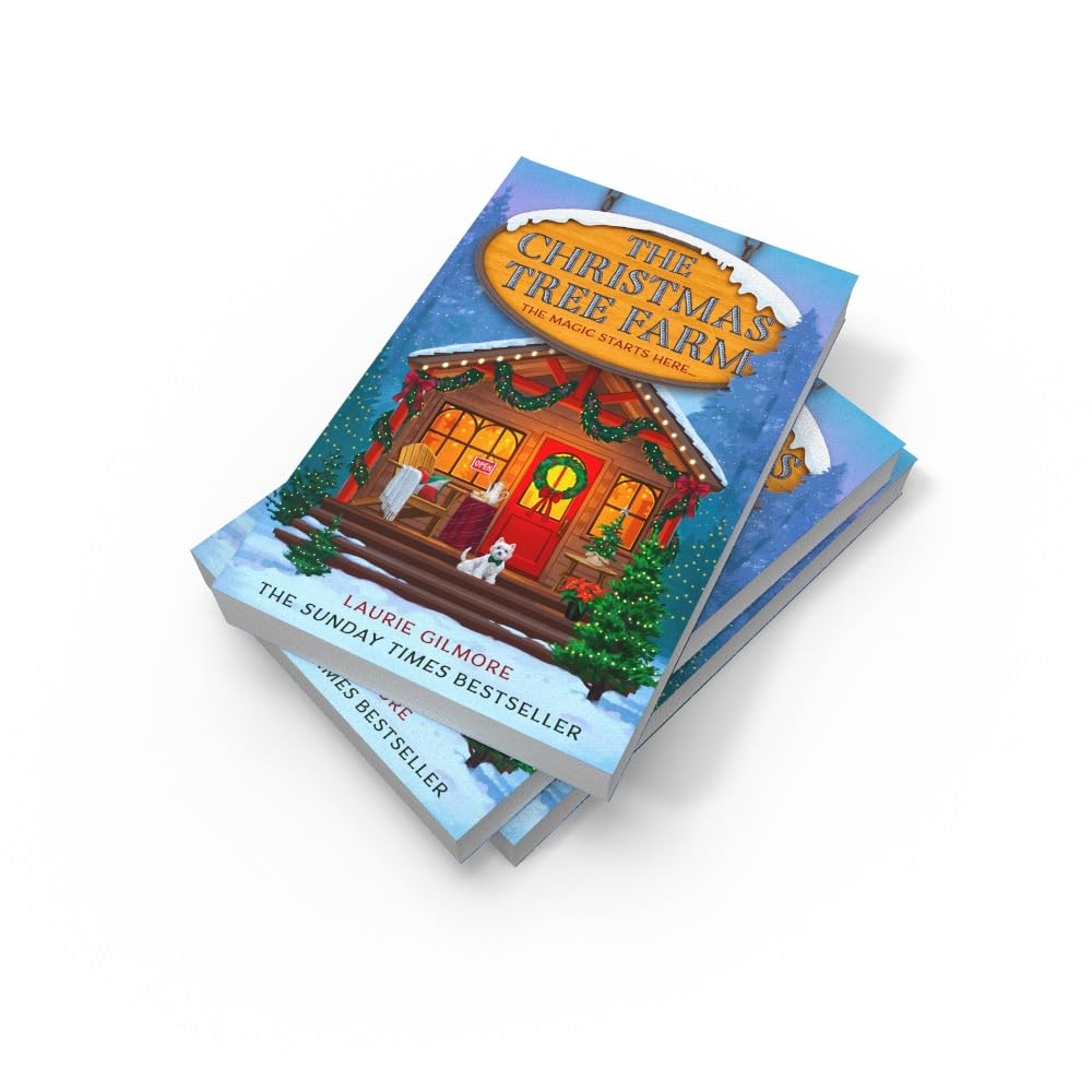 Dream Harbor #03 The Christmas Tree Farm (Laurie Gilmore)-Fiction: general and literary-買書書 BuyBookBook