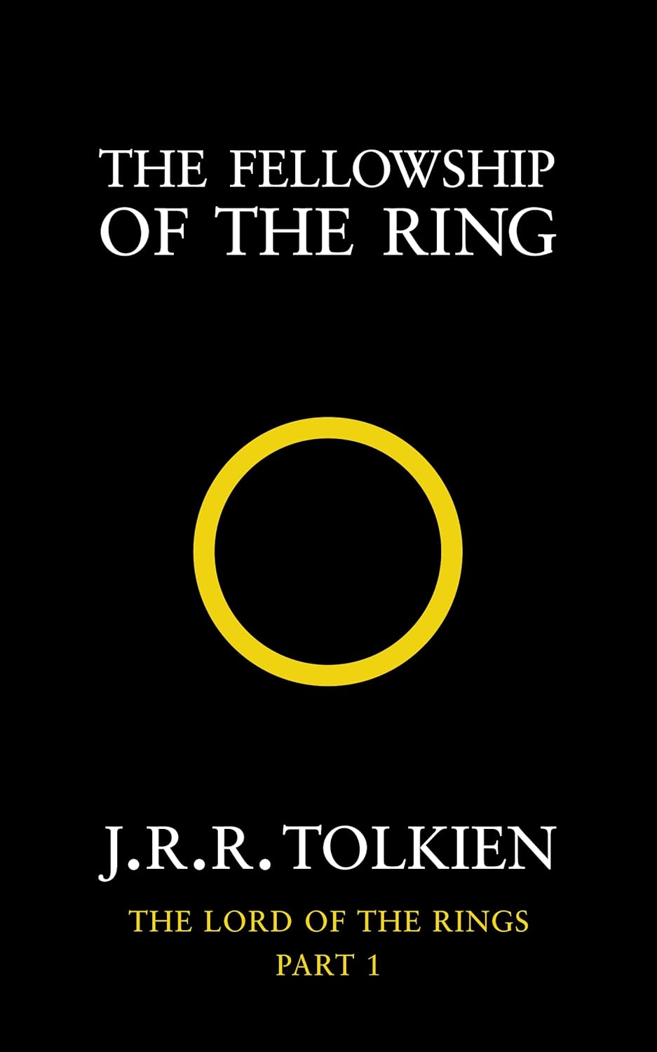 The Lord of the Rings #01 - The Fellowship of the Ring (J. R. R. Tolkien)-Fiction: general and literary-買書書 BuyBookBook