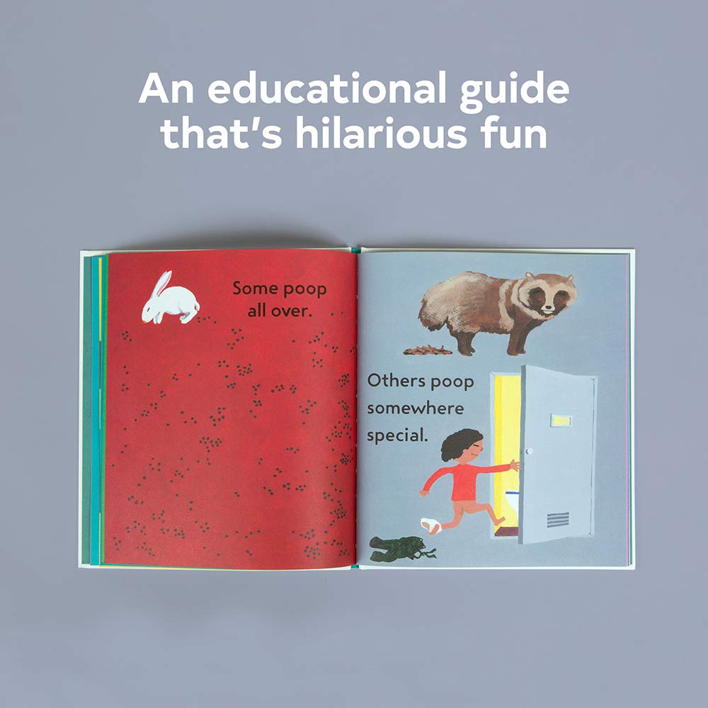 Everyone Poops-Children’s / Teenage fiction: General and modern fiction-買書書 BuyBookBook