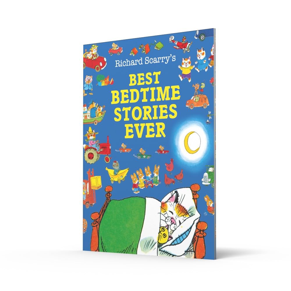 Best Bedtime Stories Ever (Richard Scarry)-Children’s picture books-買書書 BuyBookBook