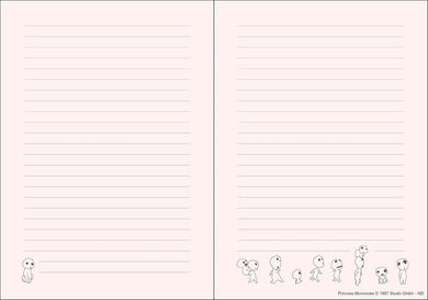 Studio Ghibli Princess Mononoke Journal-Lifestyle and Leisure-買書書 BuyBookBook