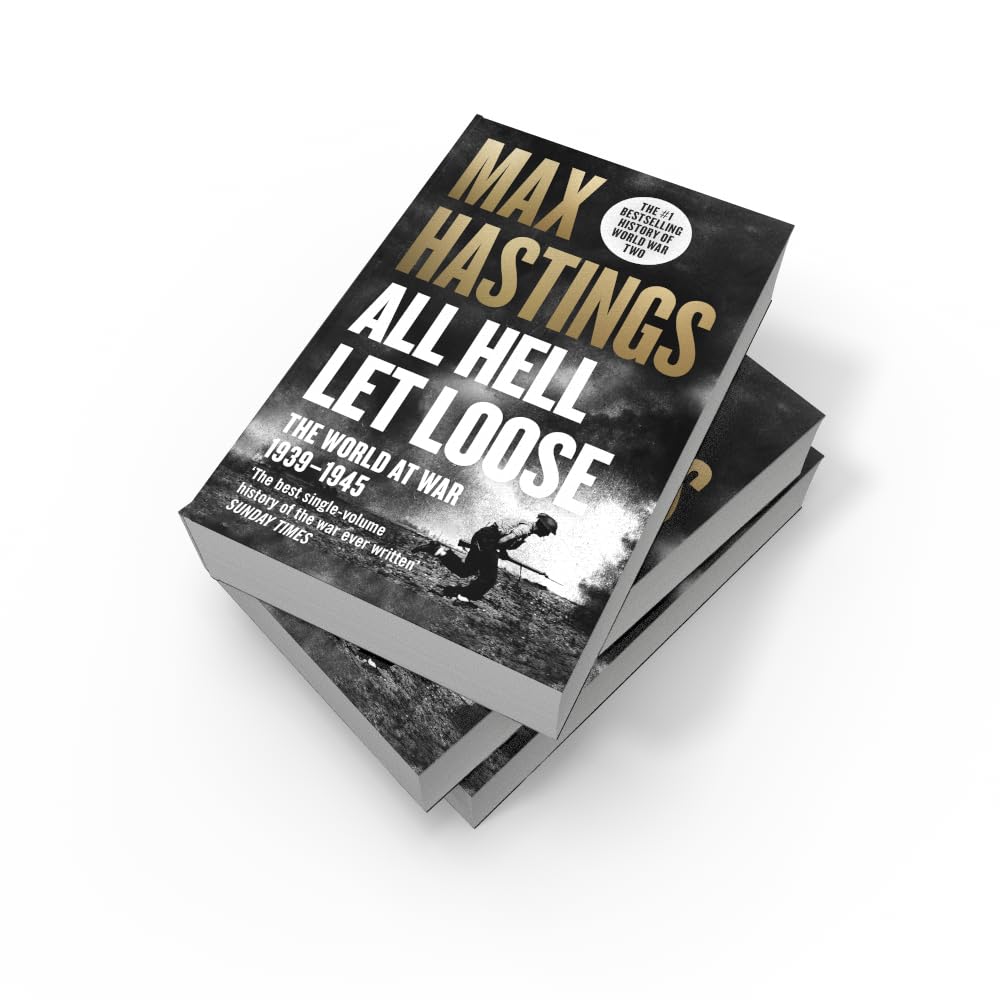 All Hell Let Loose: The World at War, 1939-45 (Max Hastings)-Fiction: Adventure / action / war-買書書 BuyBookBook