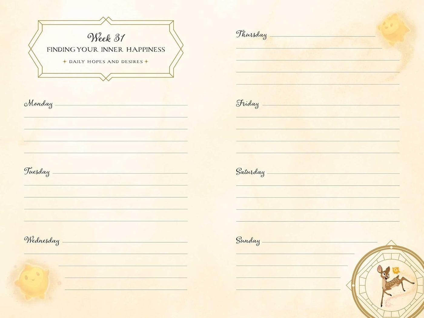 Disney Wish: A Guided Wishing Journal-Lifestyle and Leisure-買書書 BuyBookBook