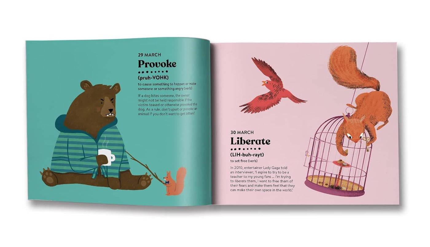Britannica's Word of the Day (Patrick Kelly)-Children’s Educational: Language/ literature/ literacy-買書書 BuyBookBook