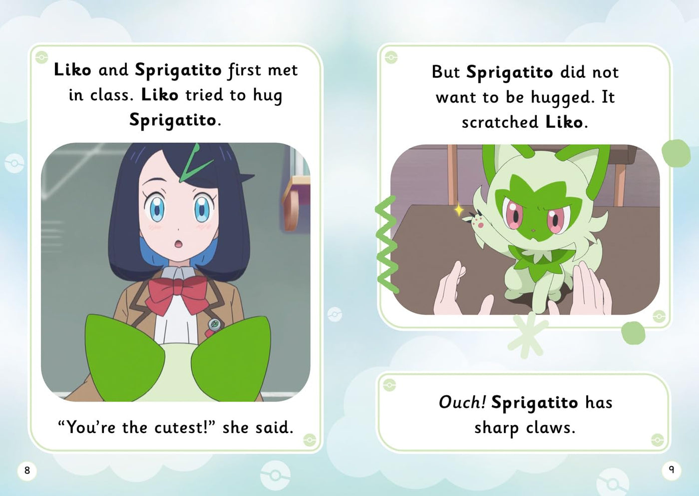 Pokemon Young Readers Level 1