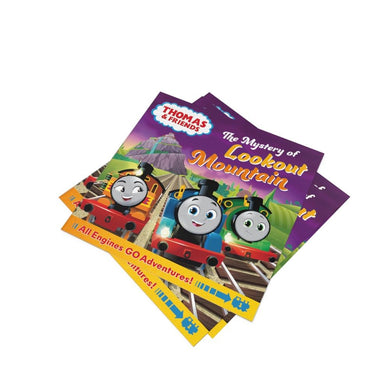 Thomas & Friends – The Mystery of Lookout Mountain-Children’s / Teenage fiction: Action and adventure stories-買書書 BuyBookBook