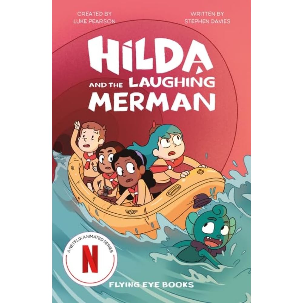 Hilda Netflix Original Series #07 Hilda and the Laughing Merman (Luke Pearson)-Children’s / Teenage fiction: Fantasy-買書書 BuyBookBook