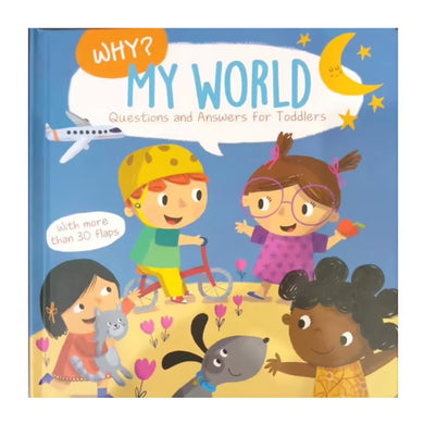 Why? Questions and Answers for Toddlers: My World (Yoyo Books)-Children’s / Teenage general interest: General knowledge and interesting facts-買書書 BuyBookBook
