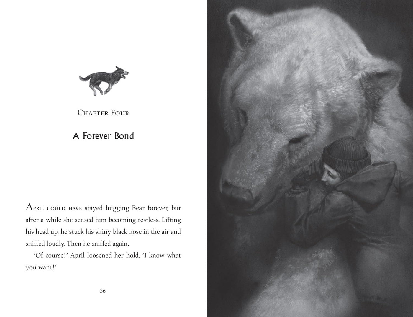 The Lone Husky (Hannah Gold)