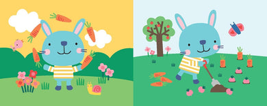 Soft Shake & Squeak Book: Rabbit (Yoyo Books)