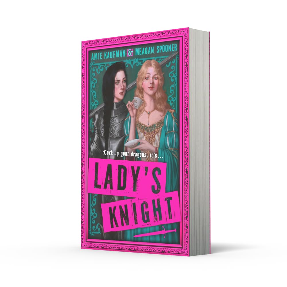 Lady's Knight (Amie Kaufman)-Children’s / Teenage fiction: General and modern fiction-買書書 BuyBookBook