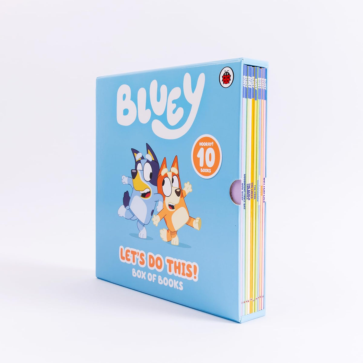 Bluey Let's Do This! 10 Books Collection Box Set