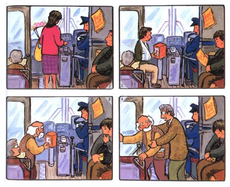 公車來了 (竹下文子)-故事: 兒童繪本 Picture Books-買書書 BuyBookBook