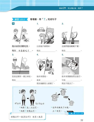 看圖學中文語法:基礎篇-Language and Linguistics-買書書 BuyBookBook