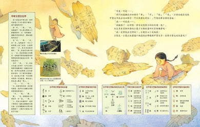 寫給兒童的文明史4:古書裡的寶藏-Children’s / Teenage fiction: Biographical/ historical fiction and true stories-買書書 BuyBookBook