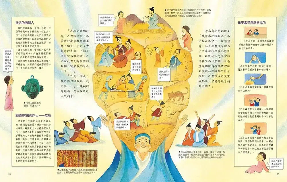 寫給兒童的文明史4:古書裡的寶藏-Children’s / Teenage fiction: Biographical/ historical fiction and true stories-買書書 BuyBookBook